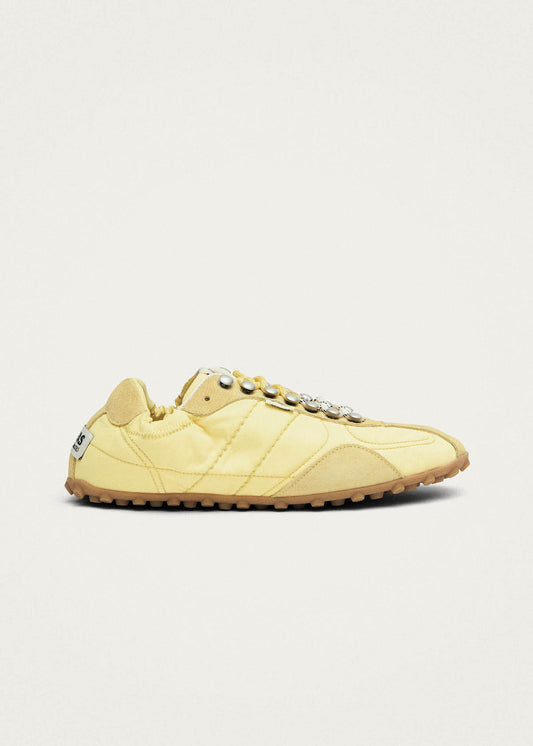 Tb.205 Bara Nylon Sneakers Giallo-image