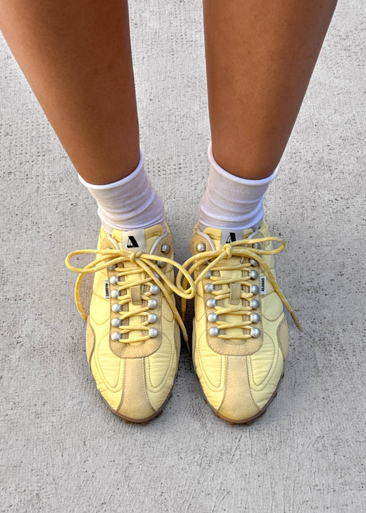 Tb.205 Bara Nylon Yellow Sneakers-image