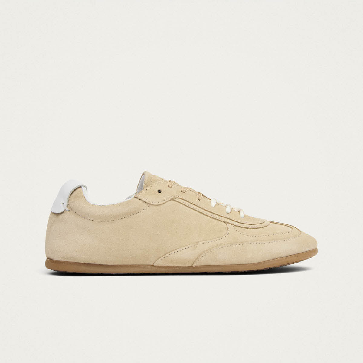 Tb.24 Wildleder Beige Leder Sneaker