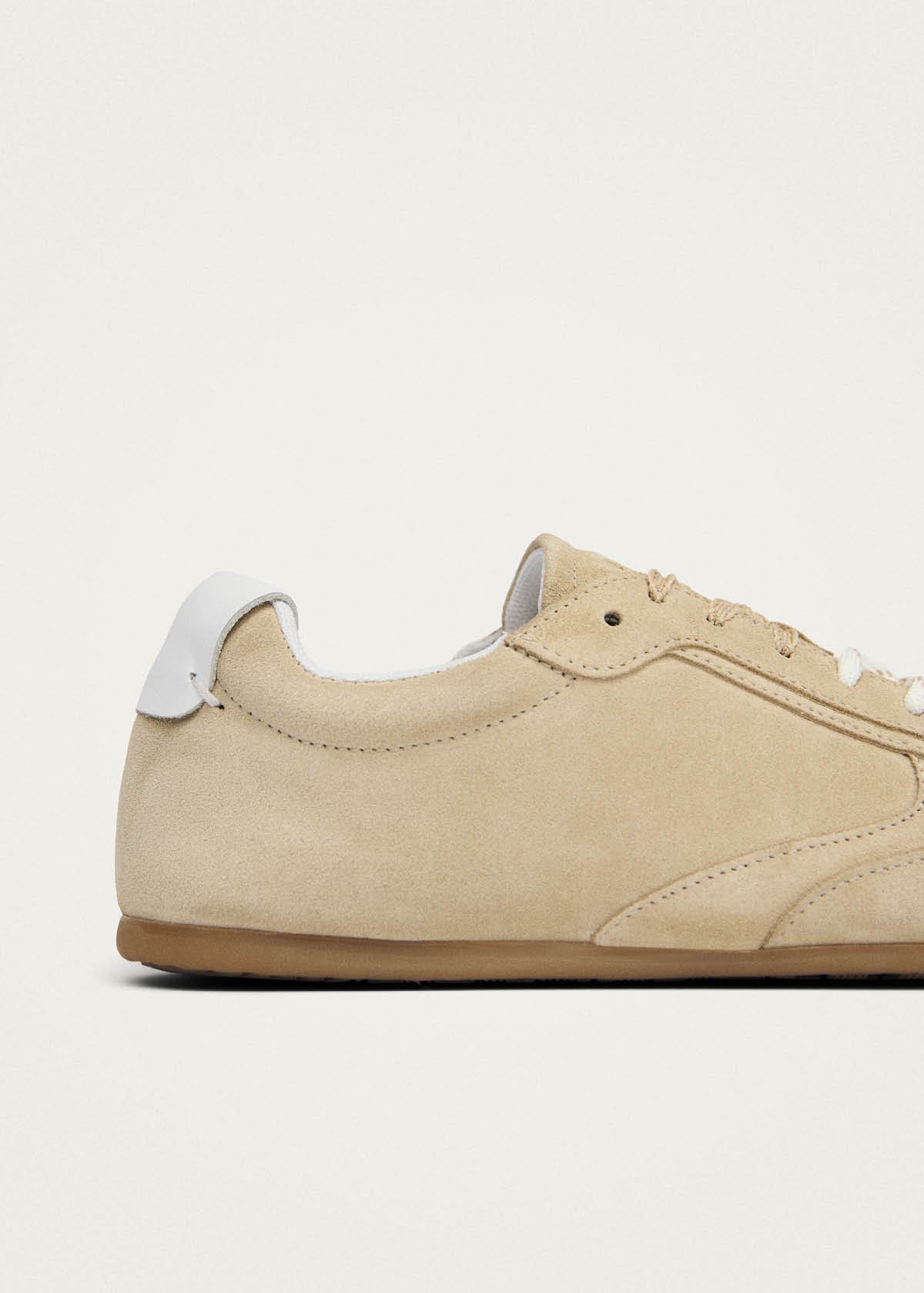 Tb.24 Wildleder Beige Leder Sneaker