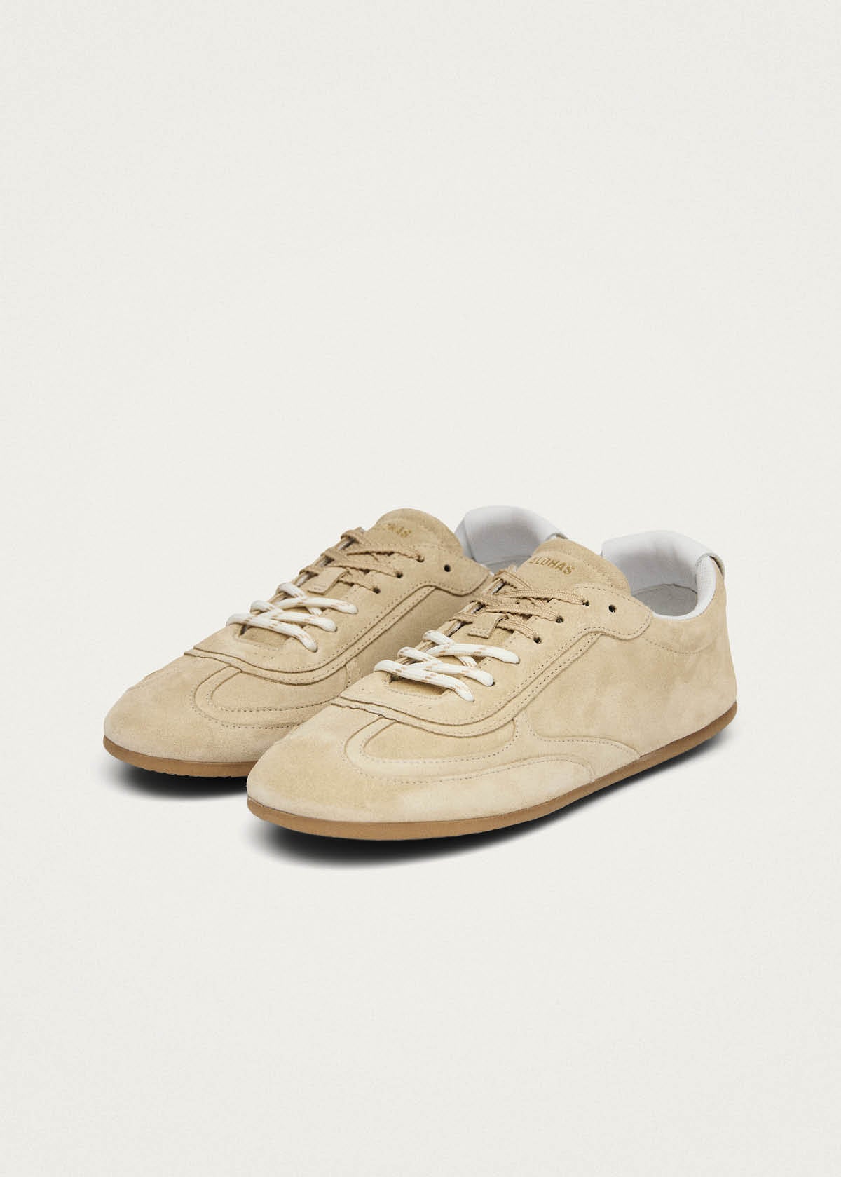 Tb.24 Wildleder Beige Leder Sneaker