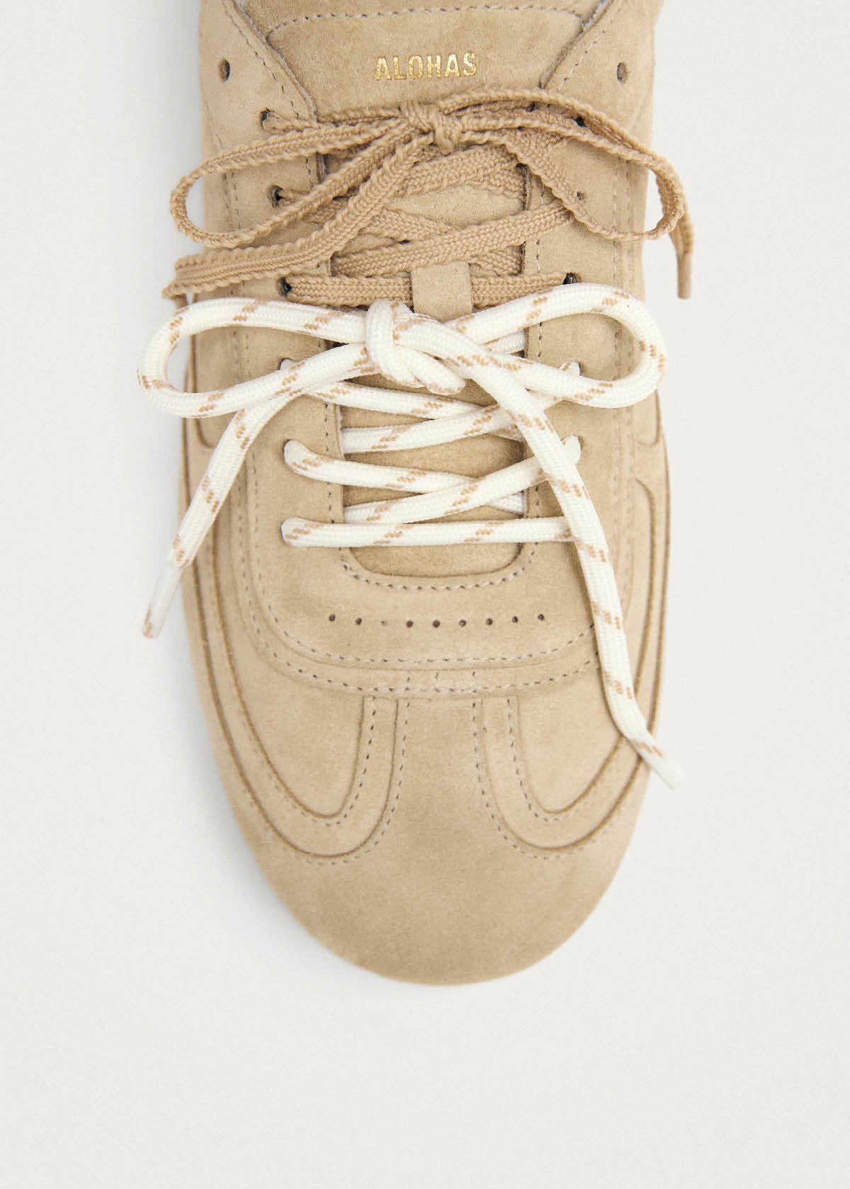 Tb.24 Wildleder Beige Leder Sneaker