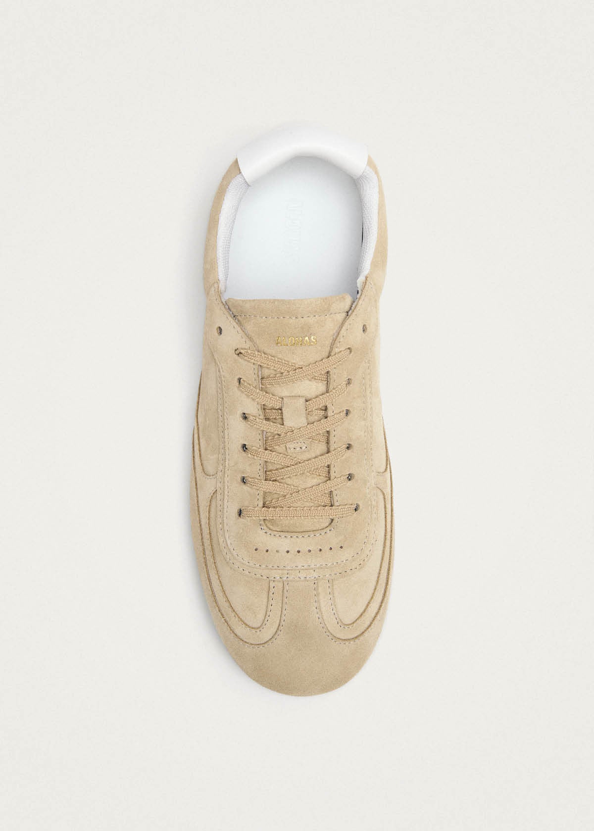 Tb.24 Wildleder Beige Leder Sneaker