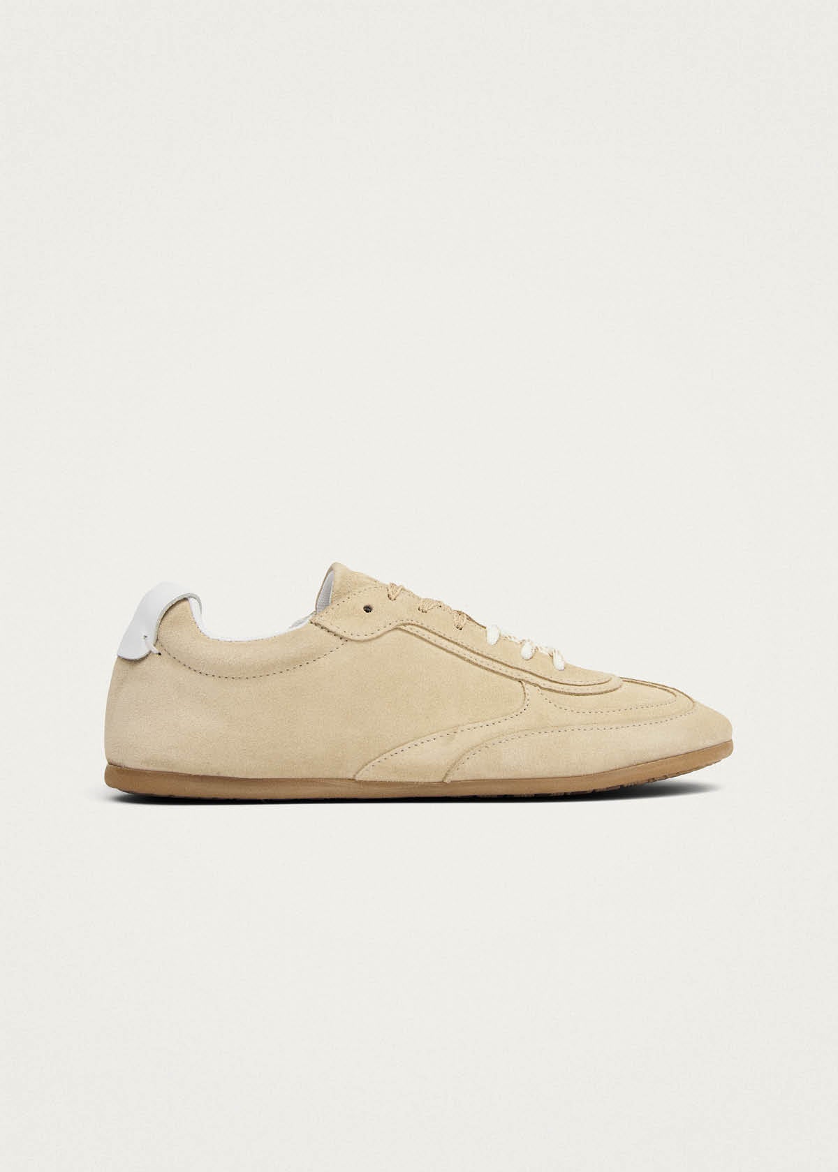 Tb.24 Wildleder Beige Leder Sneaker