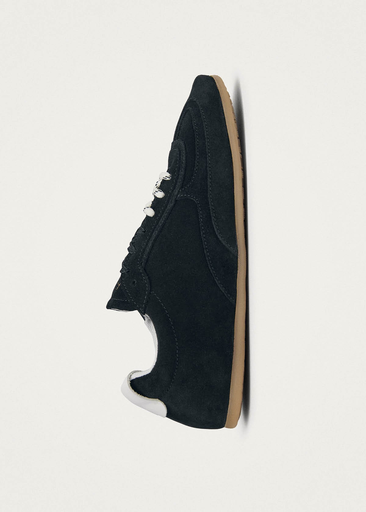 Tb.24 Wildleder schwarze Leder Sneaker