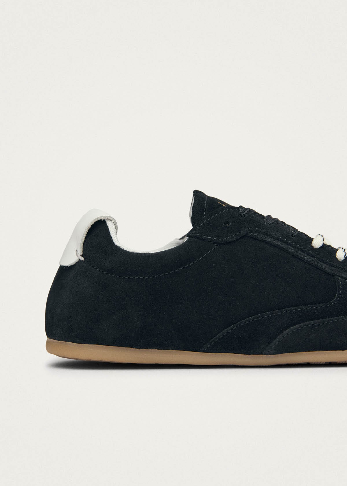 Tb.24 Wildleder schwarze Leder Sneaker