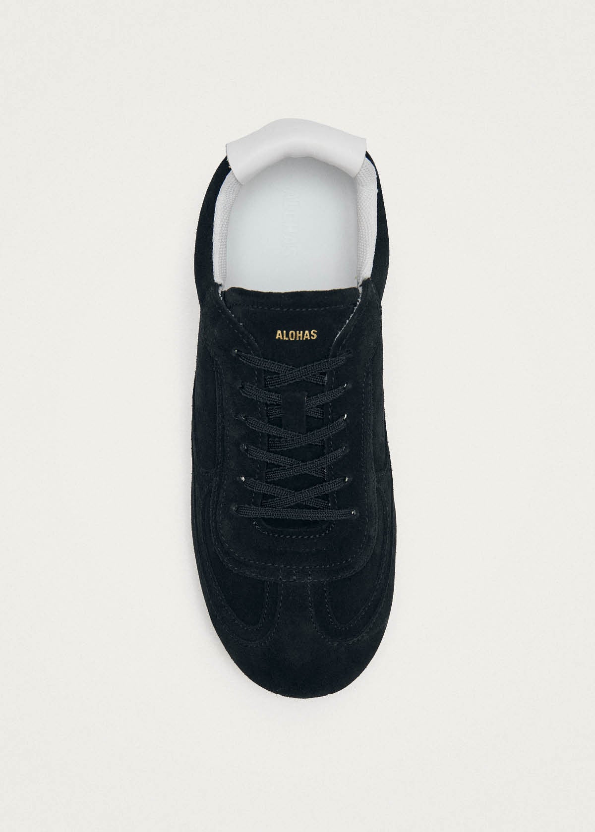 Tb.24 Wildleder schwarze Leder Sneaker