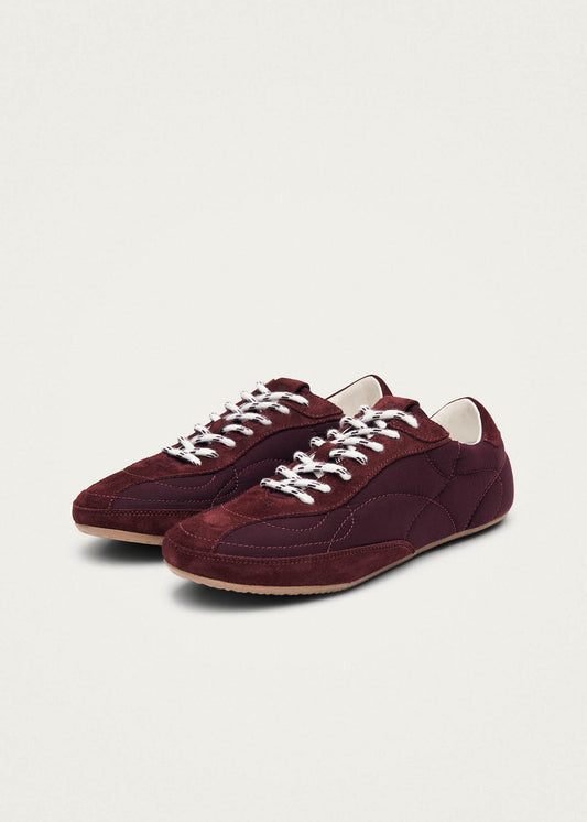 Tb.25 Burgundy Sneakers-image