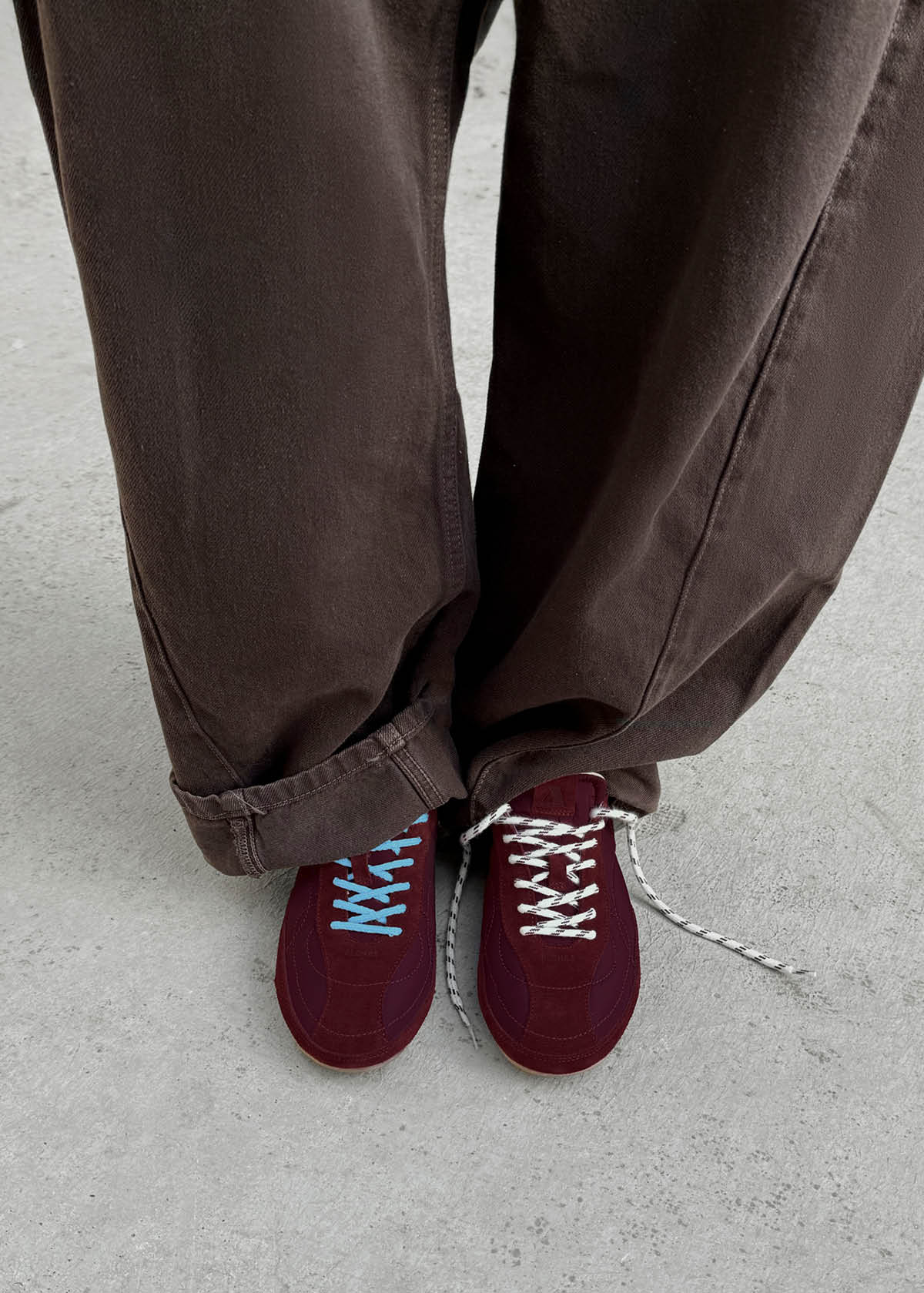 Tb.25 Sneakers Bordeaux