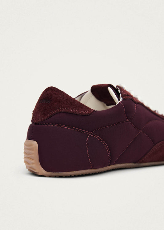 Tb.25 Burgundy Sneakers-image