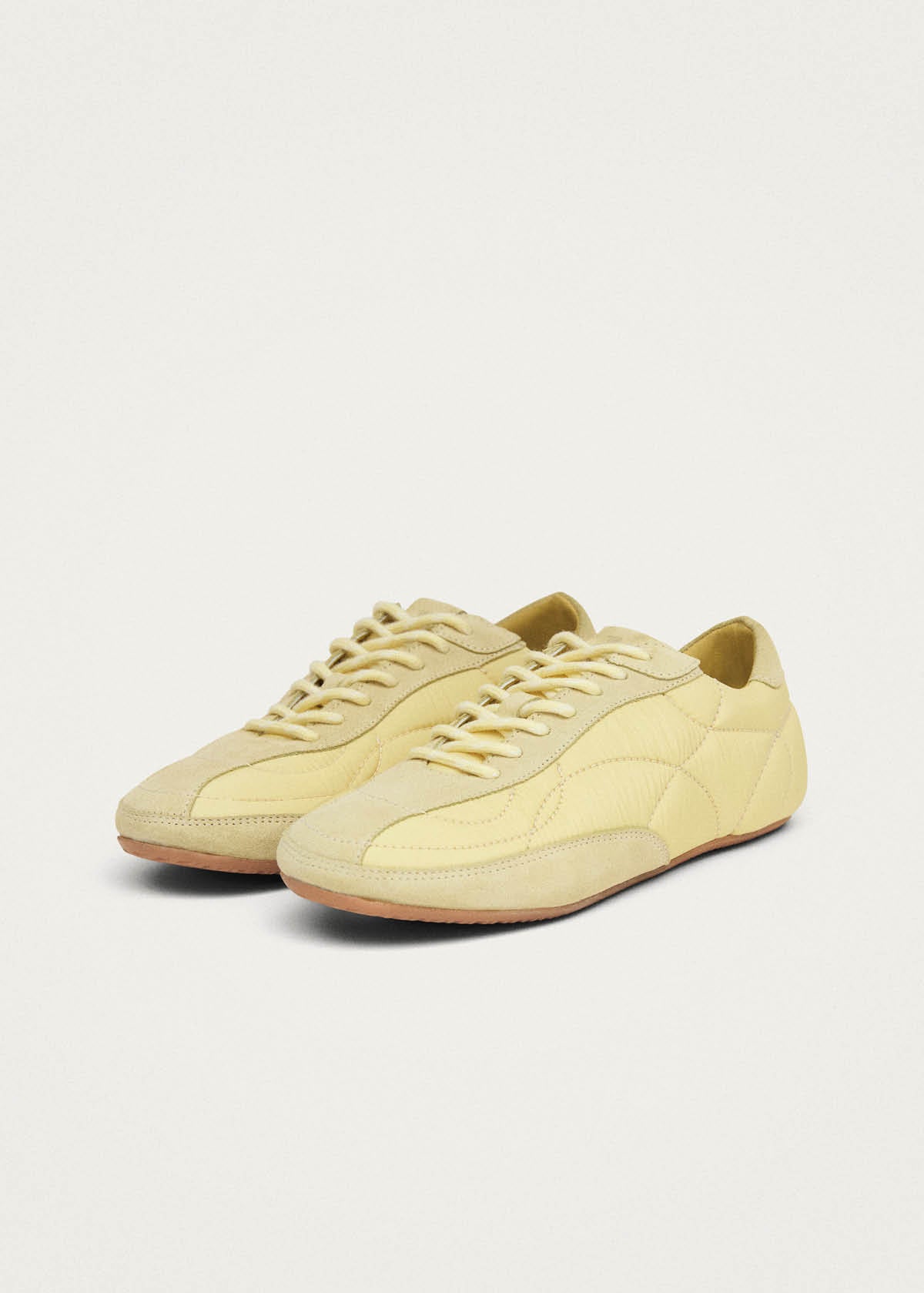 Tb.25 Sneakers Giallo Pallido