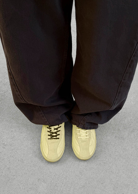 Tb.25 Pale Yellow Sneakers-image