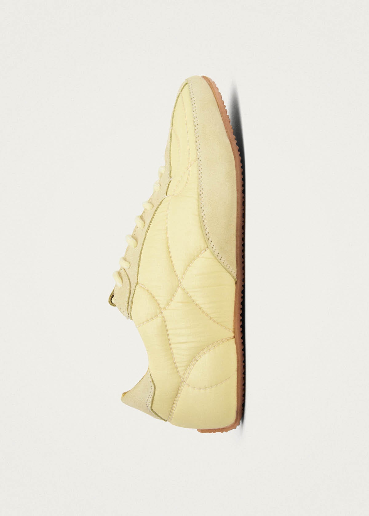 Tb.25 Sneakers Giallo Pallido