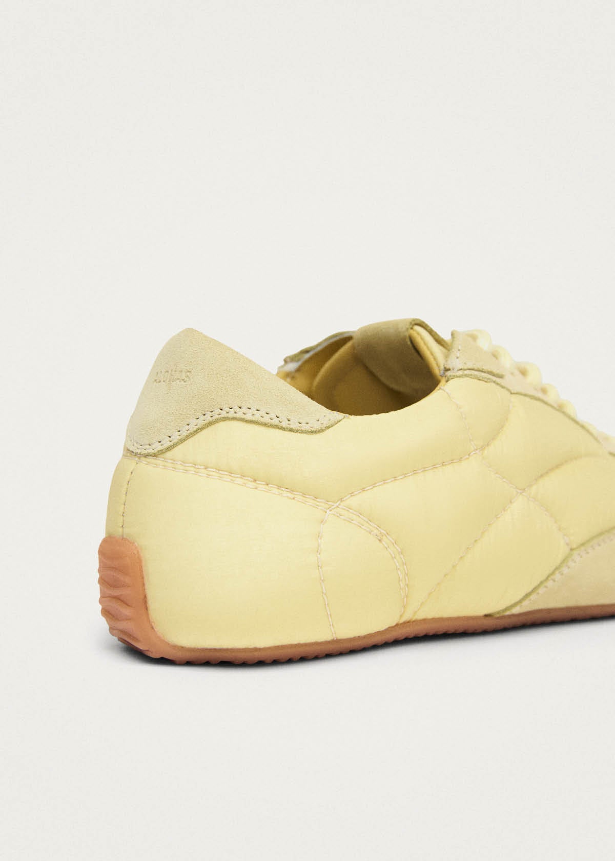 Tb.25 Sneakers Giallo Pallido