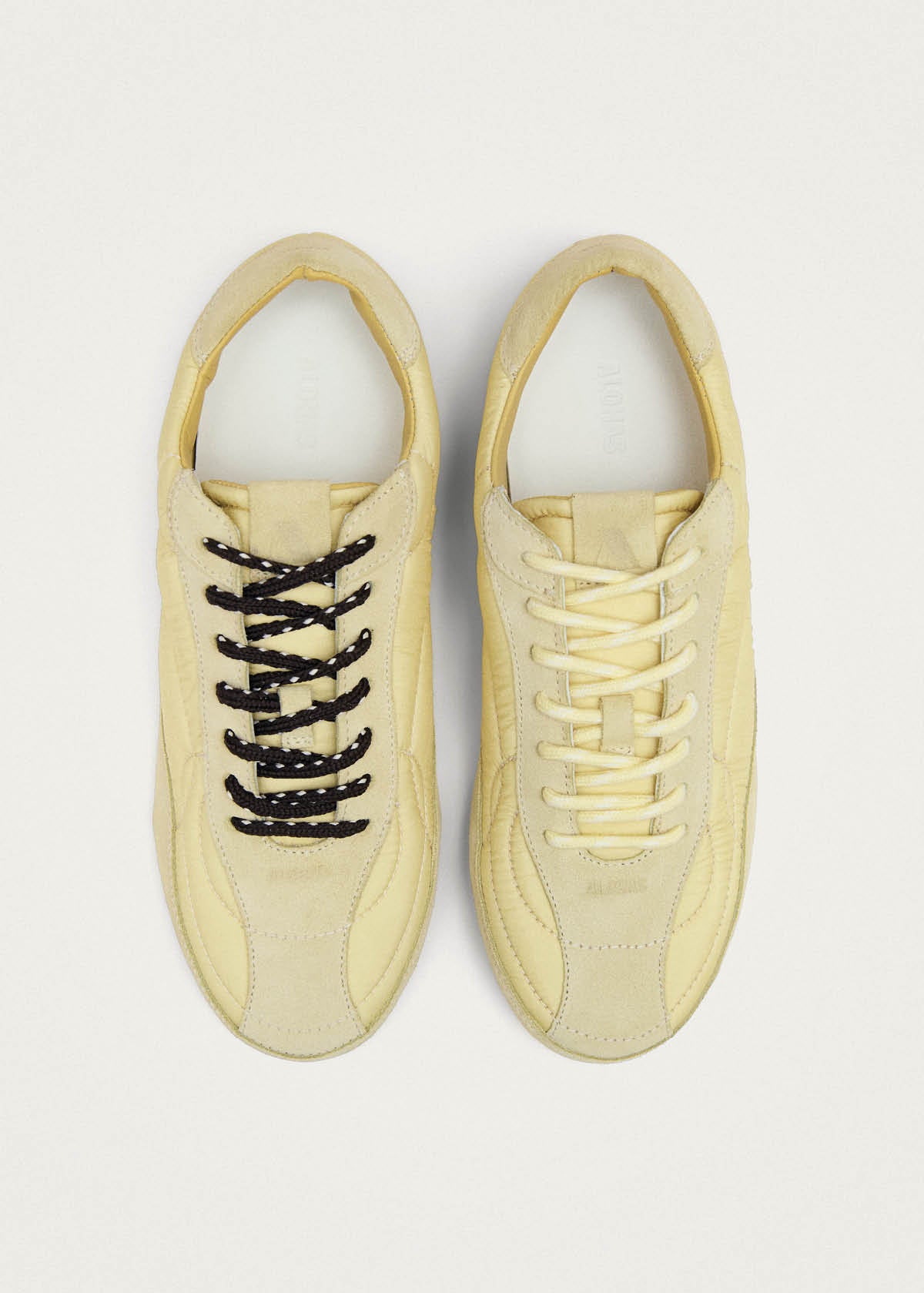 Tb.25 Sneakers Giallo Pallido