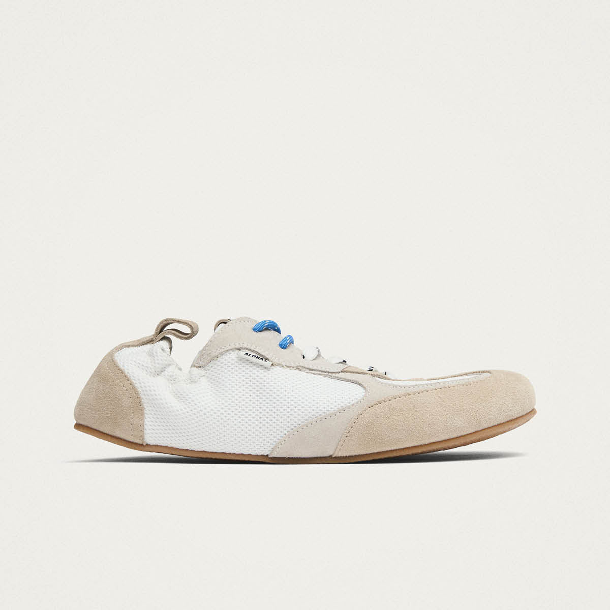 Tb.26 Sora Barefoot Cream Leather Sneakers