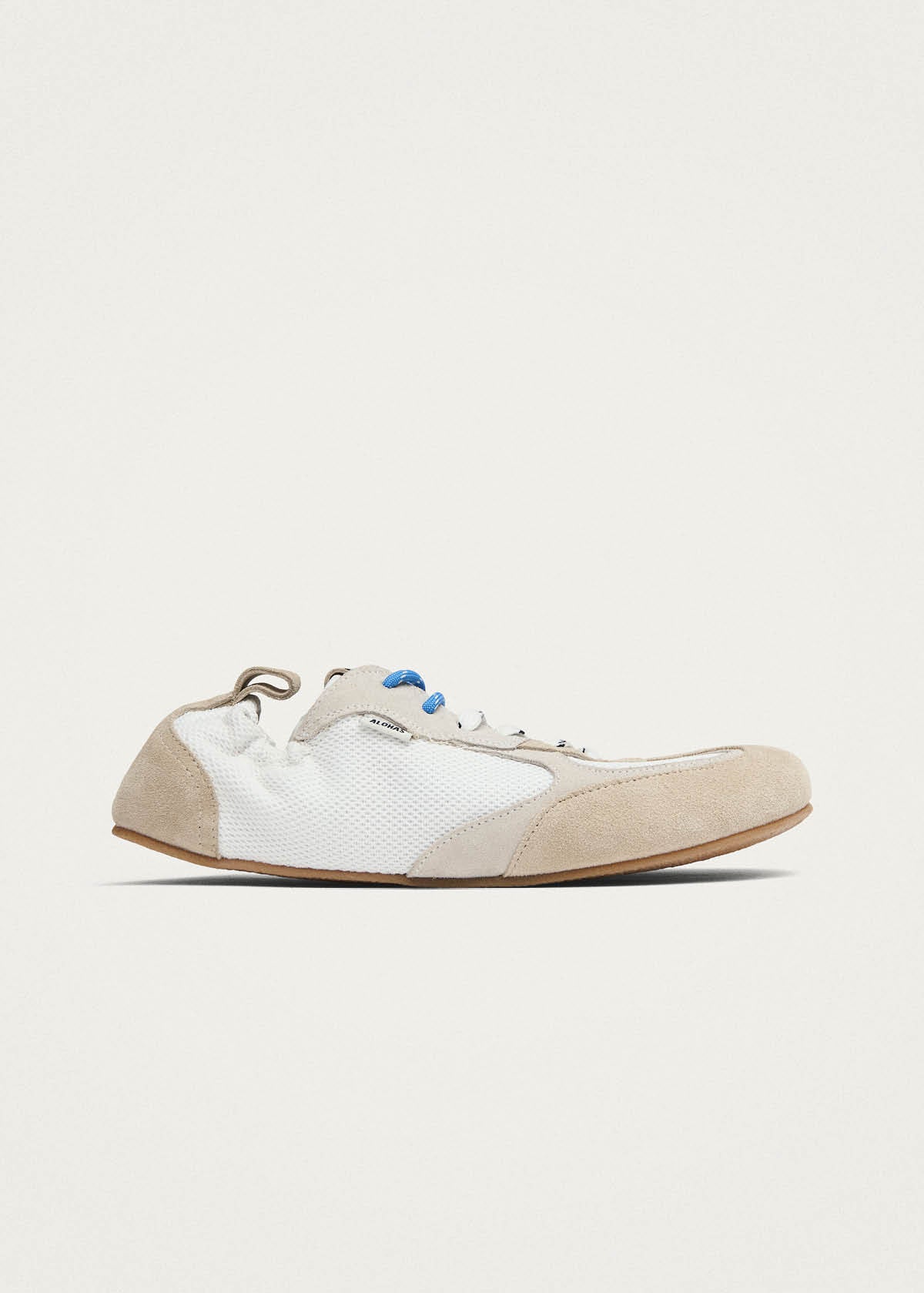 Tb.26 Sora Barefoot Cream Leather Sneakers