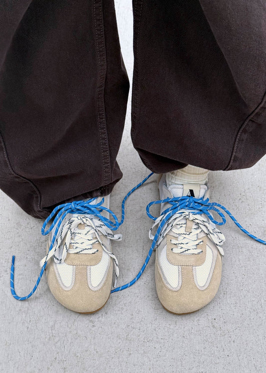 Tb.26 Sora Barefoot Sneakers in Pelle Color Crema-image