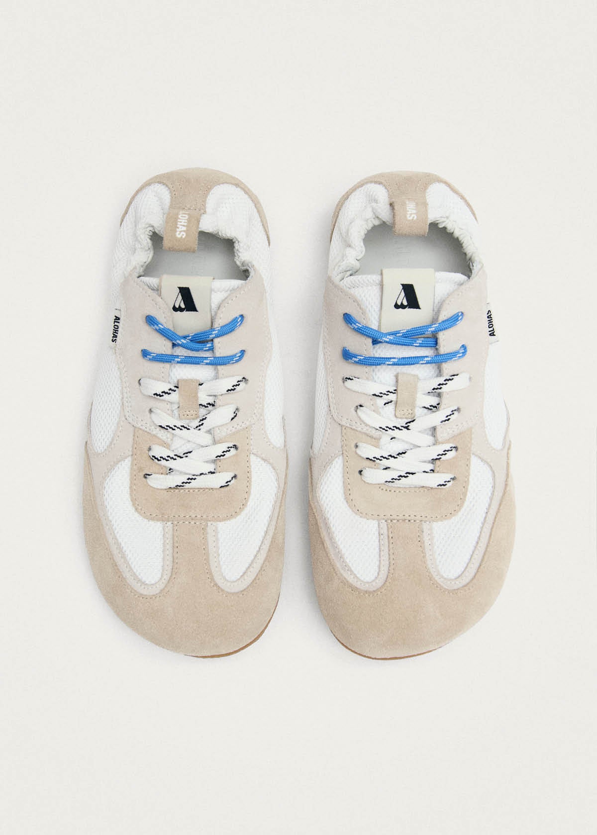 Tb.26 Sora Barefoot Cream Leather Sneakers