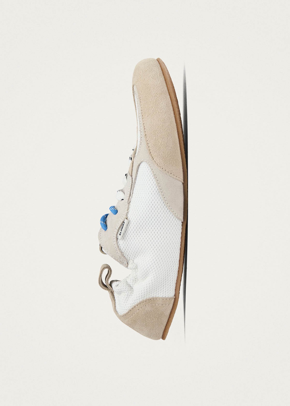 Tb.26 Sora Barefoot Cream Leather Sneakers