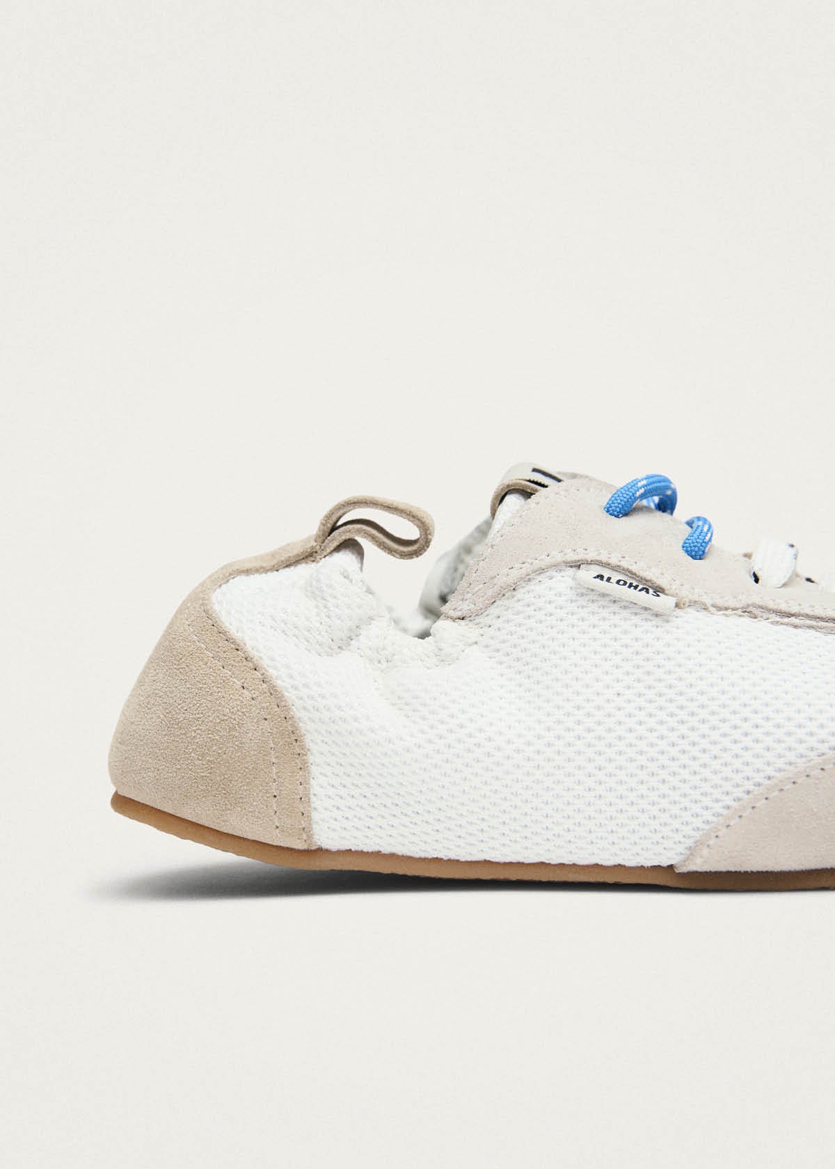 Tb.26 Sora Barefoot Cream Leather Sneakers