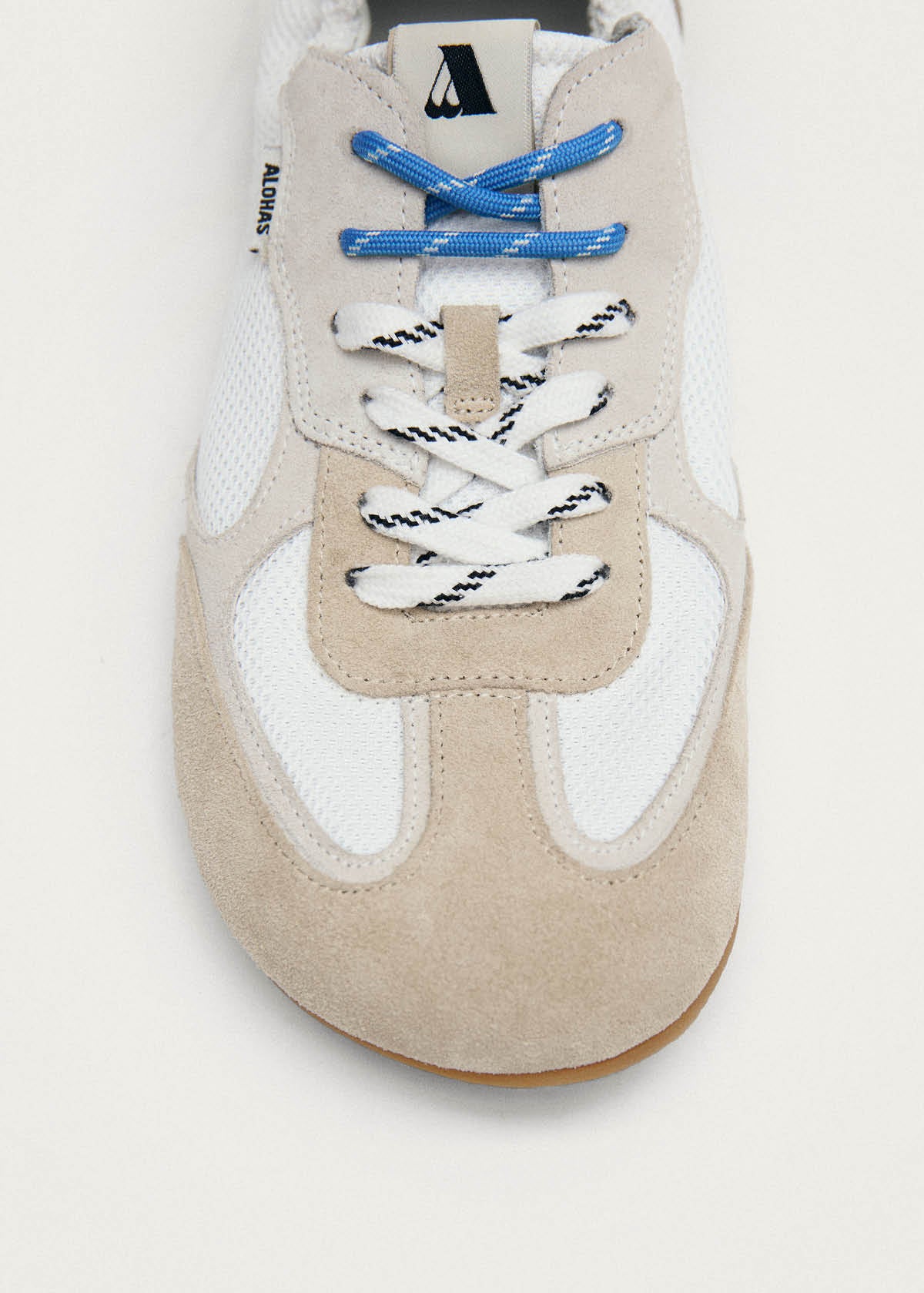 Tb.26 Sora Barefoot Cream Leather Sneakers