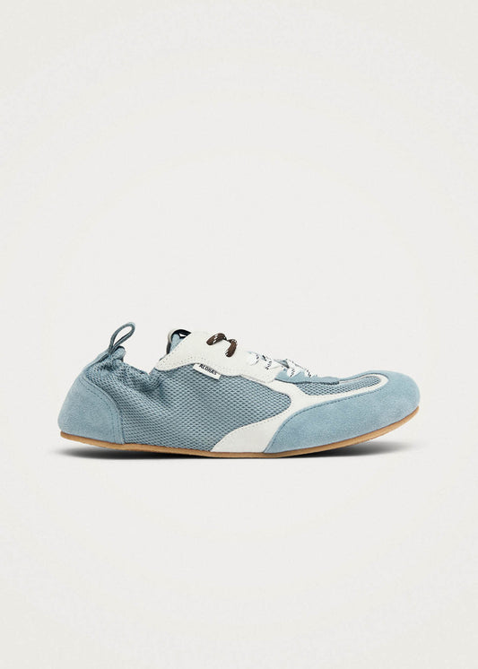 Tb.26 Sora Barefoot Sneakers in Pelle Verde Salvia-image