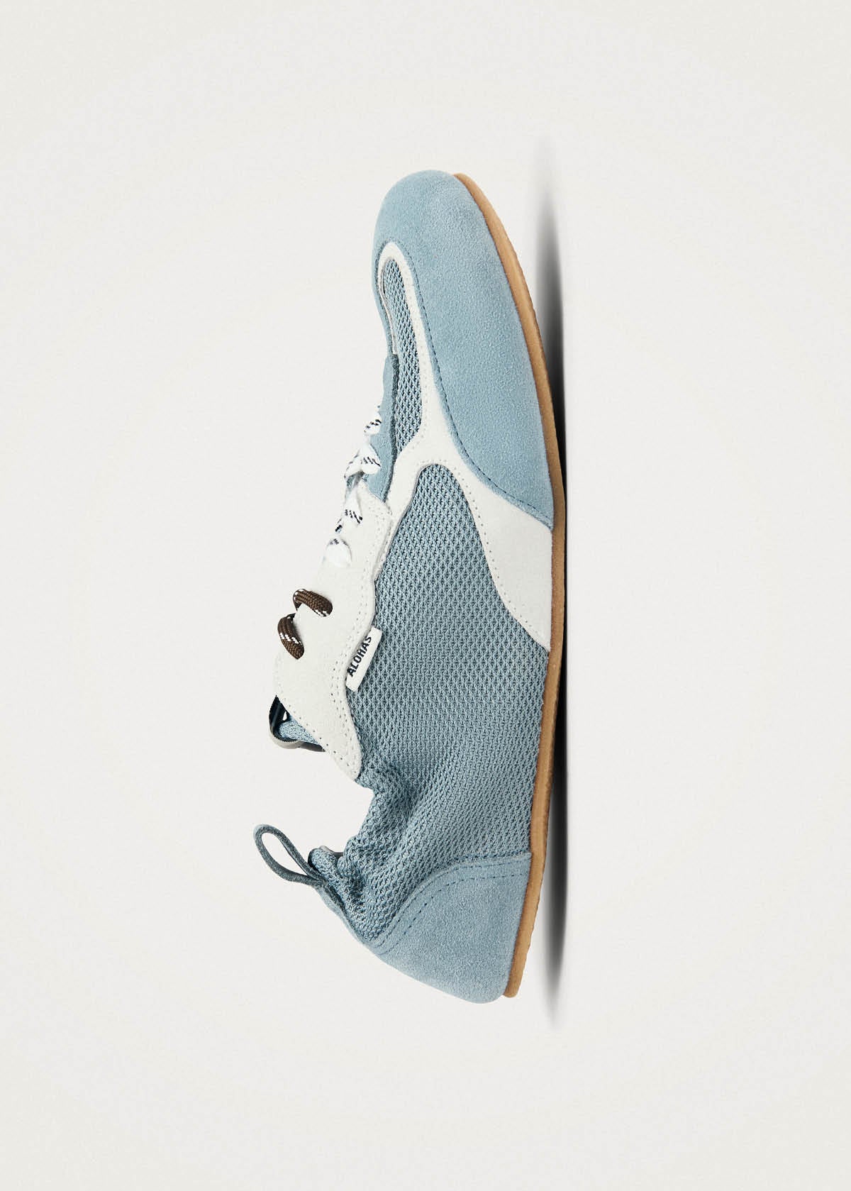 Tb.26 Sora Barefoot Sneakers in Pelle Verde Salvia