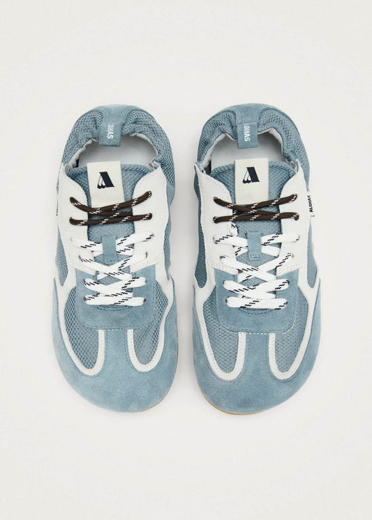 Tb.26 Sora Barefoot Sneakers in Pelle Verde Salvia-image