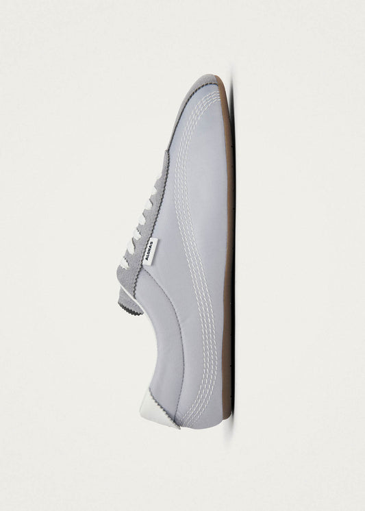 Tb.267 Welle Nylon Pale Blue Leather Sneakers-image