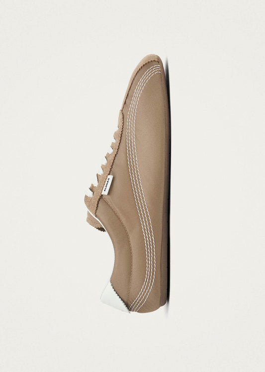 Tb.267 Welle Nylon Sand Leather Sneakers-image