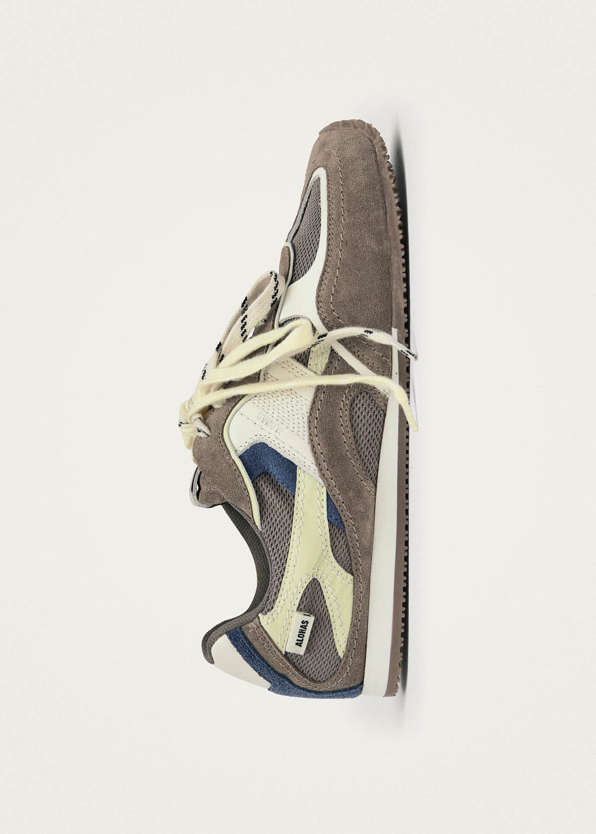 Tb.33 Taupe Leather Sneakers