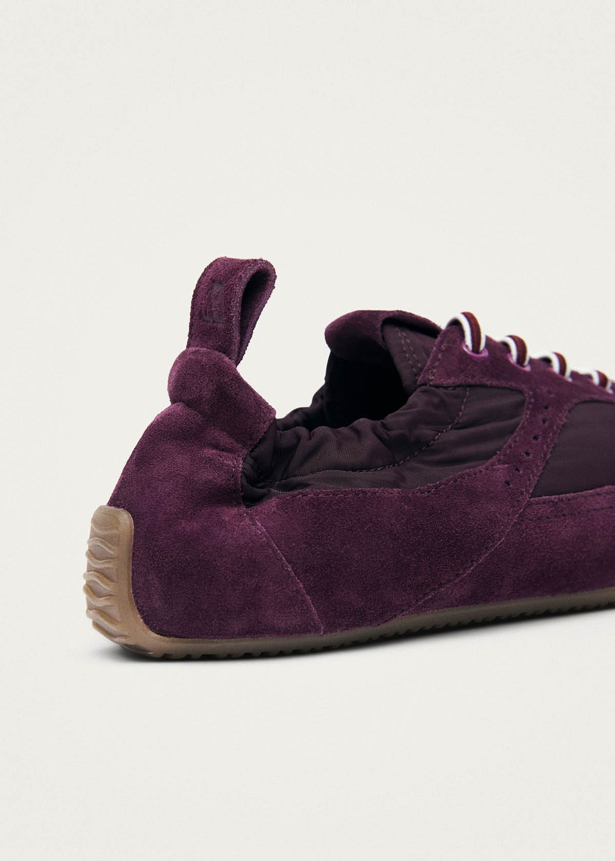 Tb.39 Nylon Burgundy Sneakers