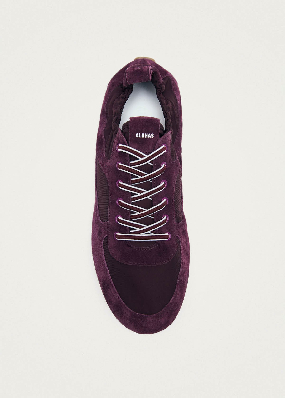 Tb.39 Nylon Burgundy Sneakers