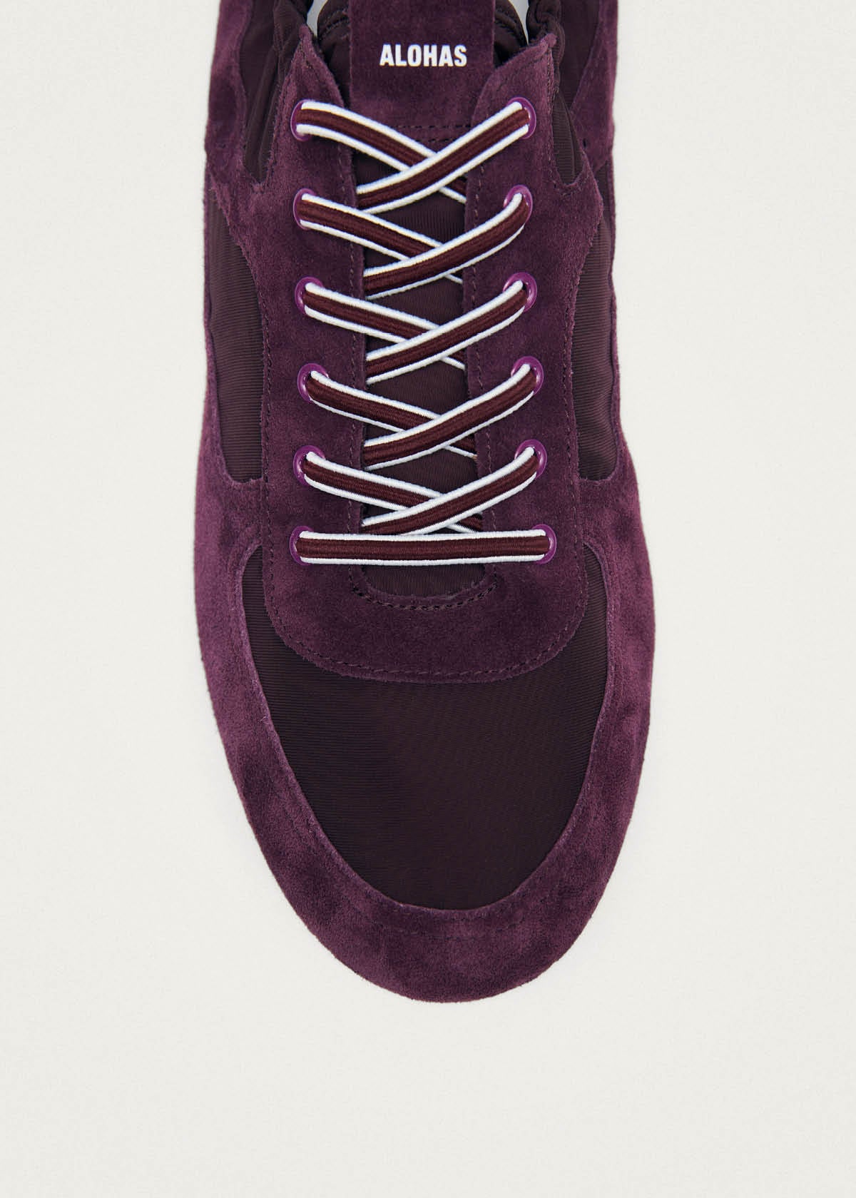 Tb.39 Nylon Burgundy Sneakers