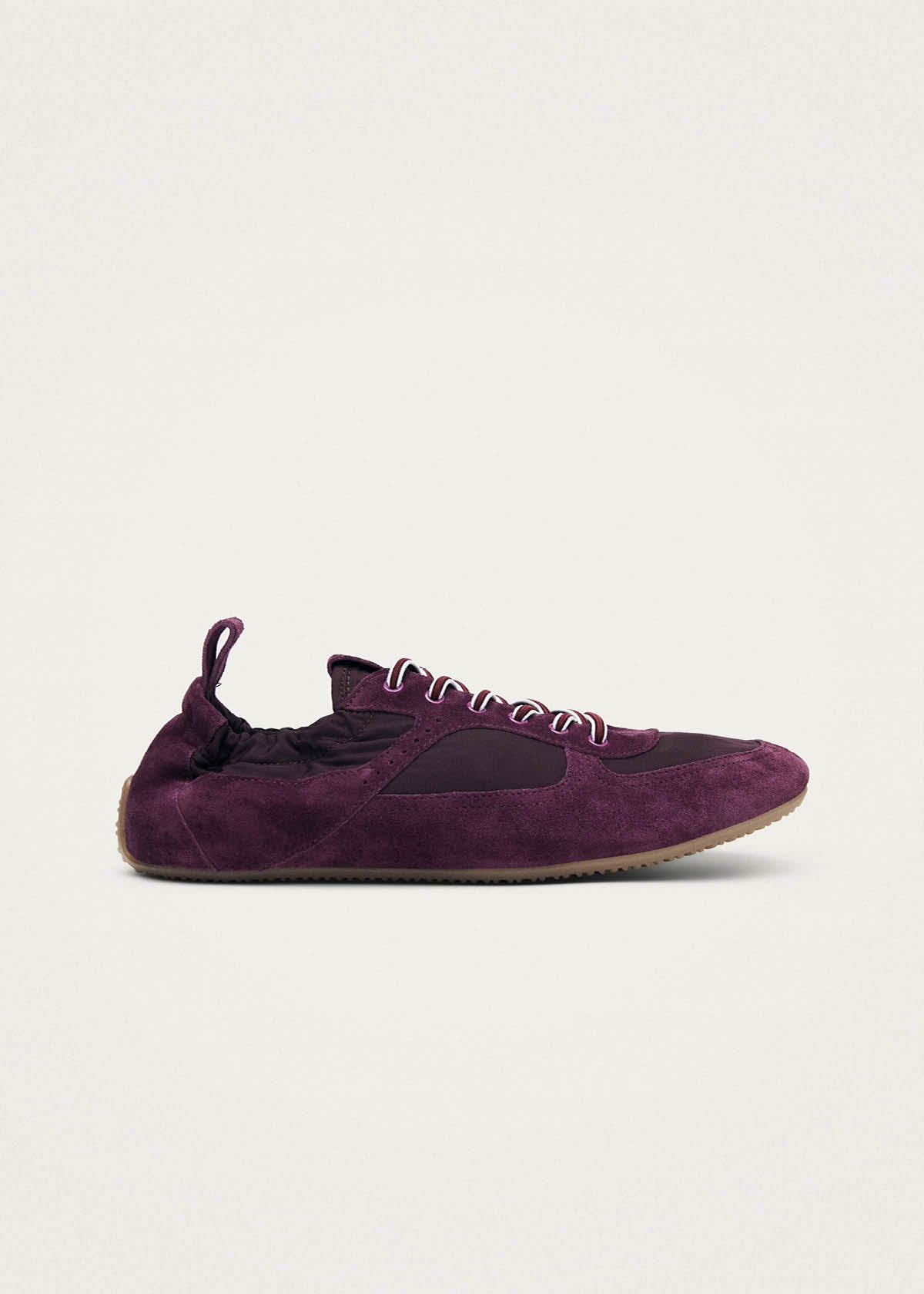 Tb.39 Nylon Burgundy Sneakers