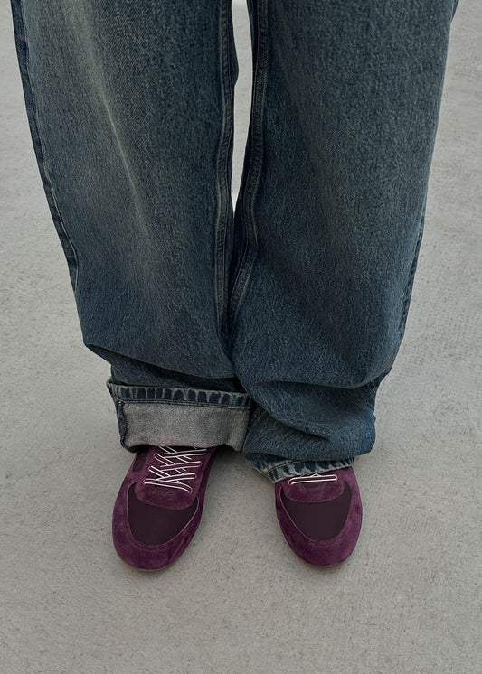 Tb.39 Baskets en Nylon Bordeaux-image