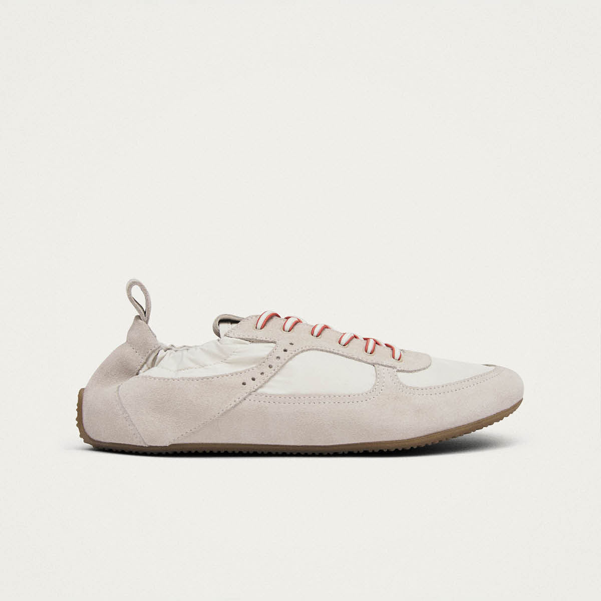 Tb.39 Nylon Ivory Sneakers