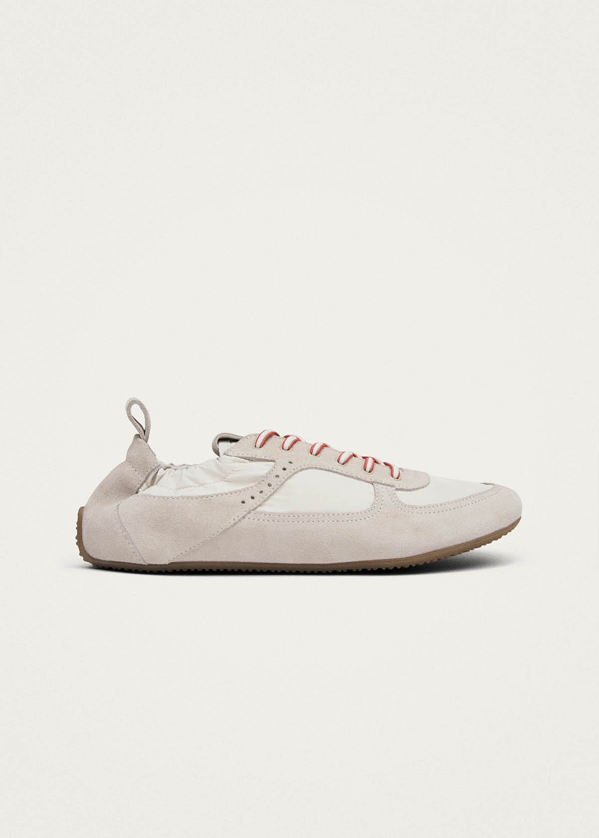 Tb.39 Nylon Ivory Sneakers