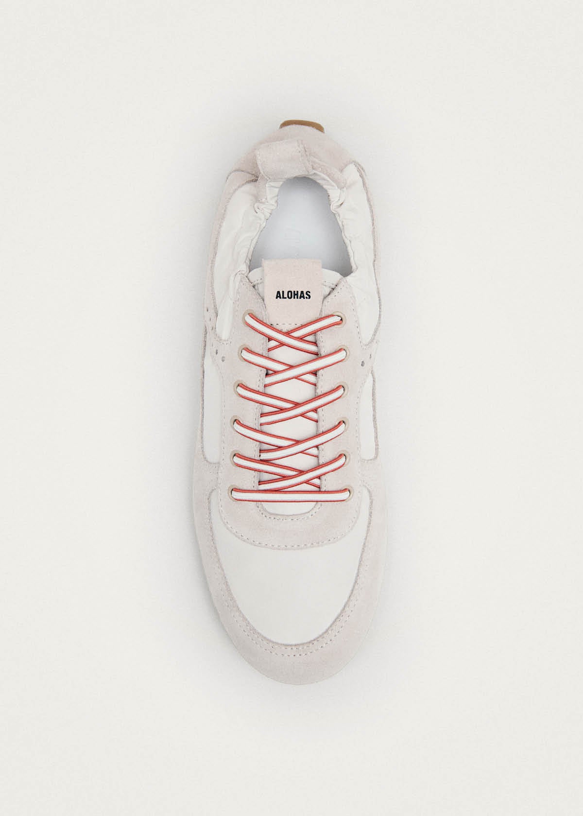 Tb.39 Nylon Ivory Sneakers
