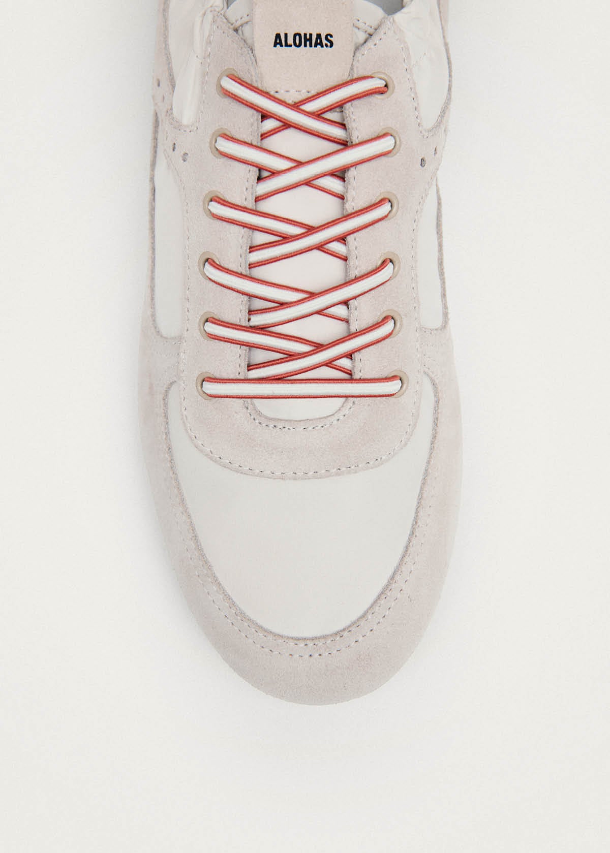 Tb.39 Nylon Ivory Sneakers