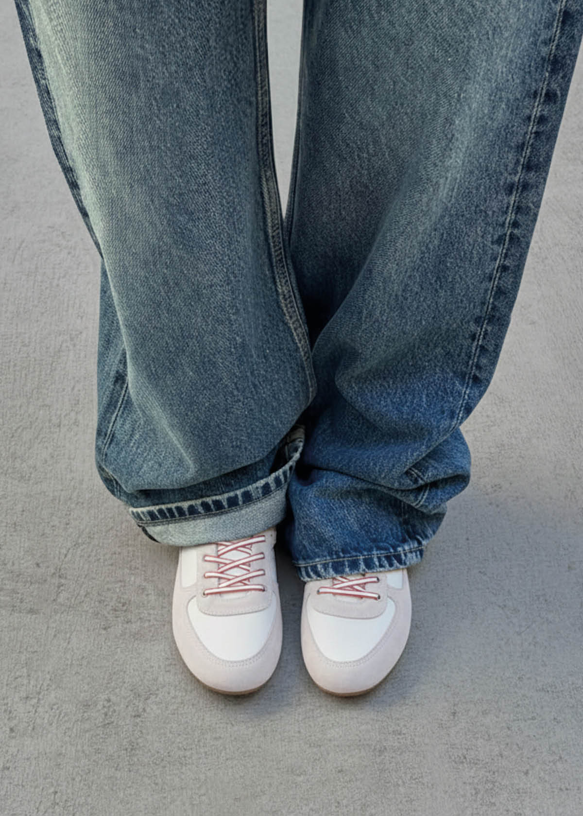 Tb.39 Nylon Ivory Sneakers