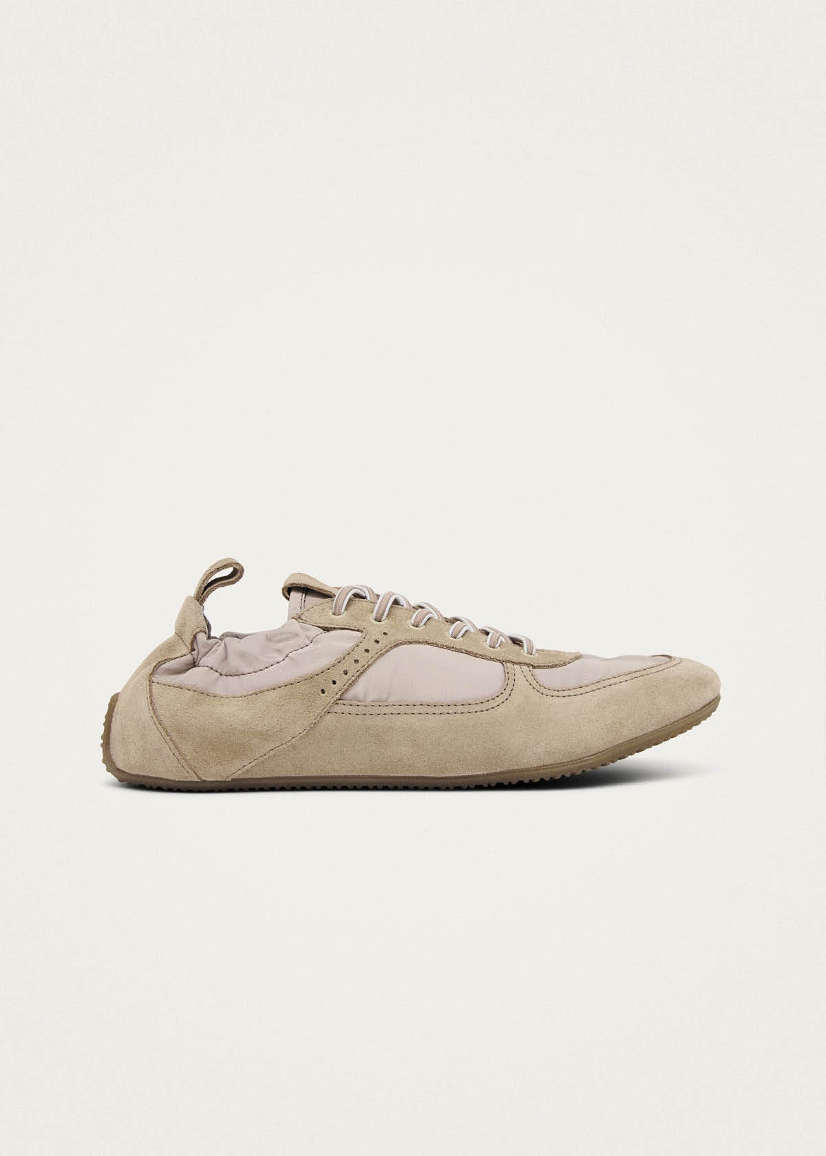 Tb.39 Nylon Taupe Sneakers