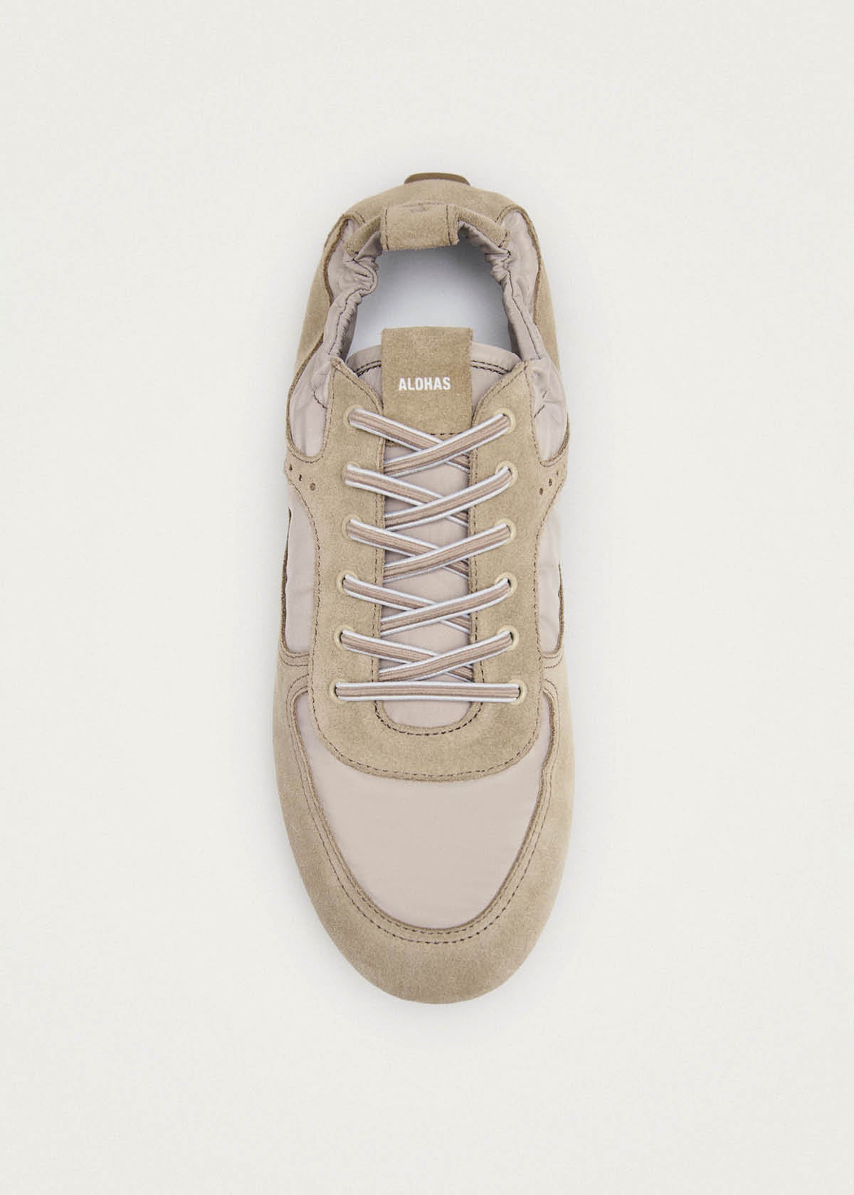Tb.39 Nylon Taupe Sneakers