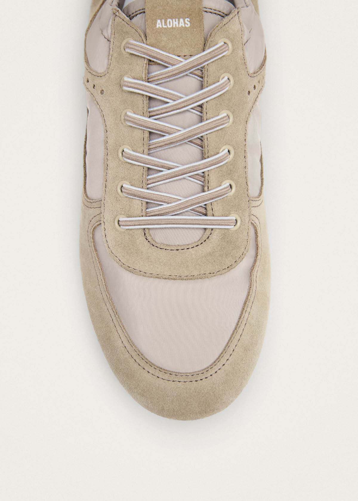 Tb.39 Nylon Taupe Sneakers