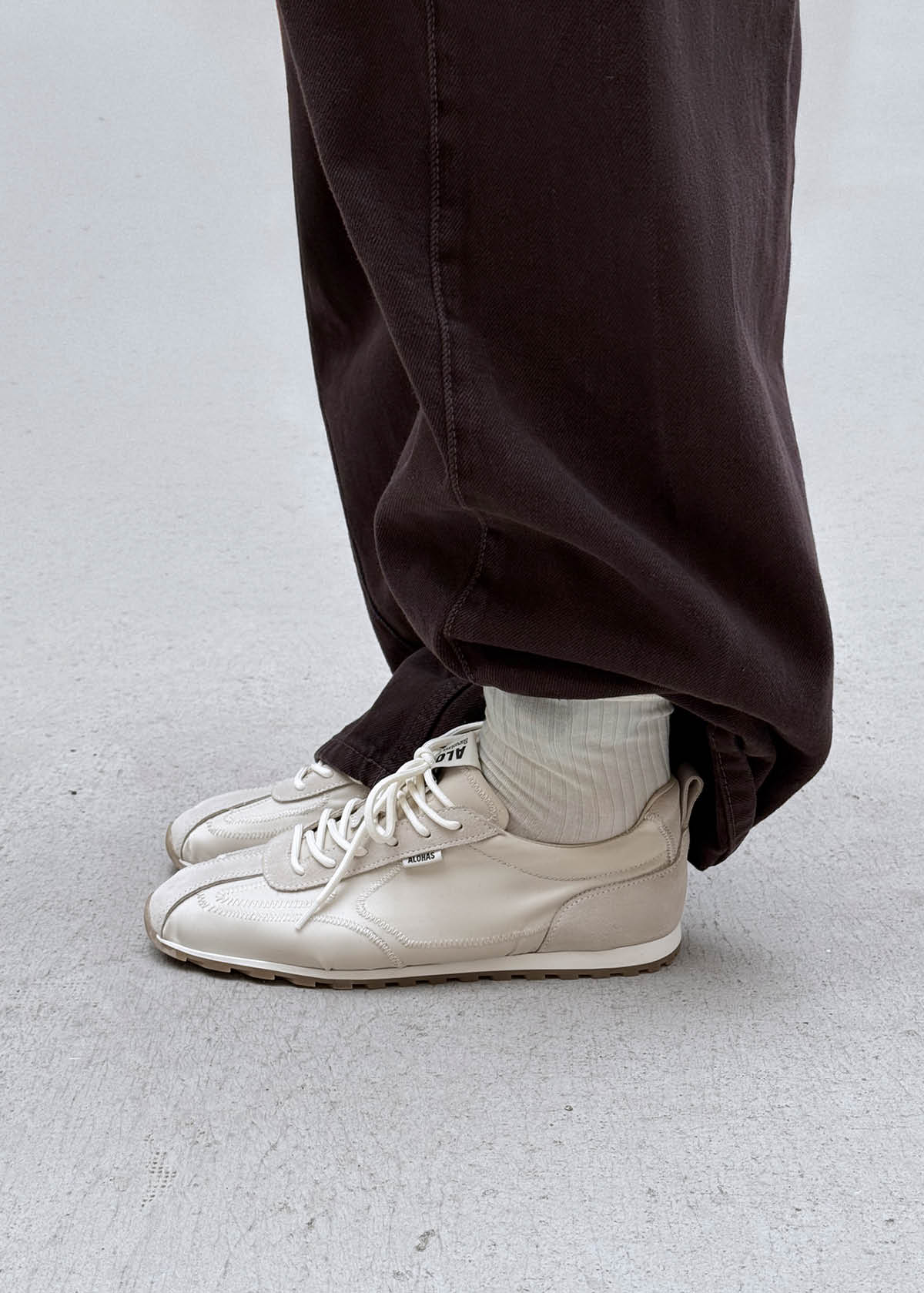 Tb.405 Robbie Sheen Zapatillas Crema