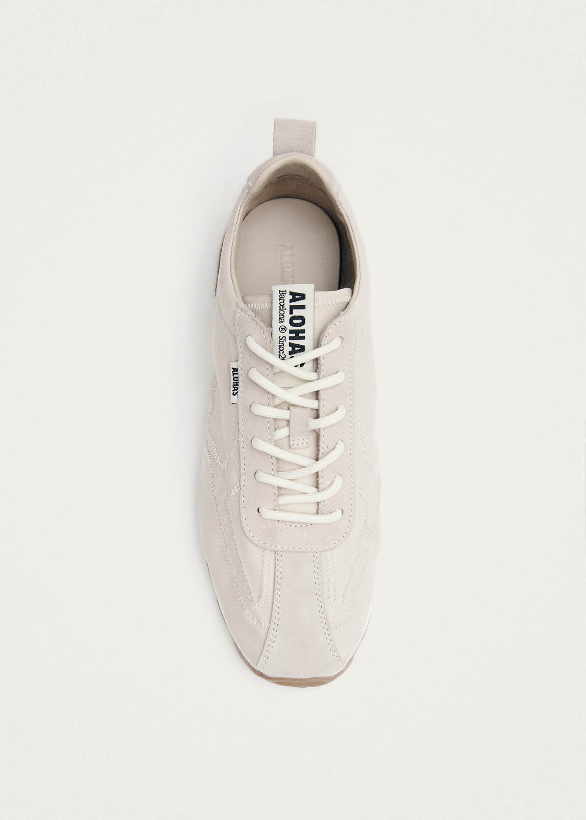 Tb.405 Robbie Sheen Zapatillas Crema
