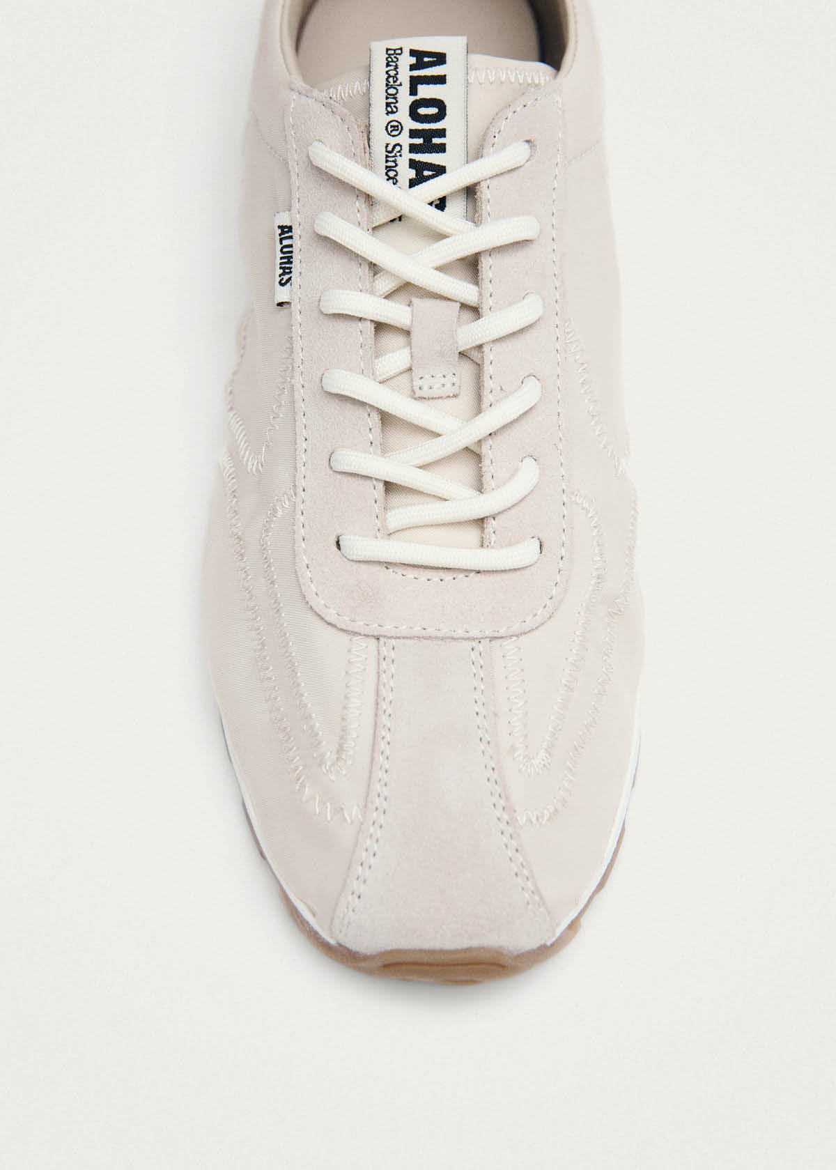 Tb.405 Robbie Sheen Zapatillas Crema