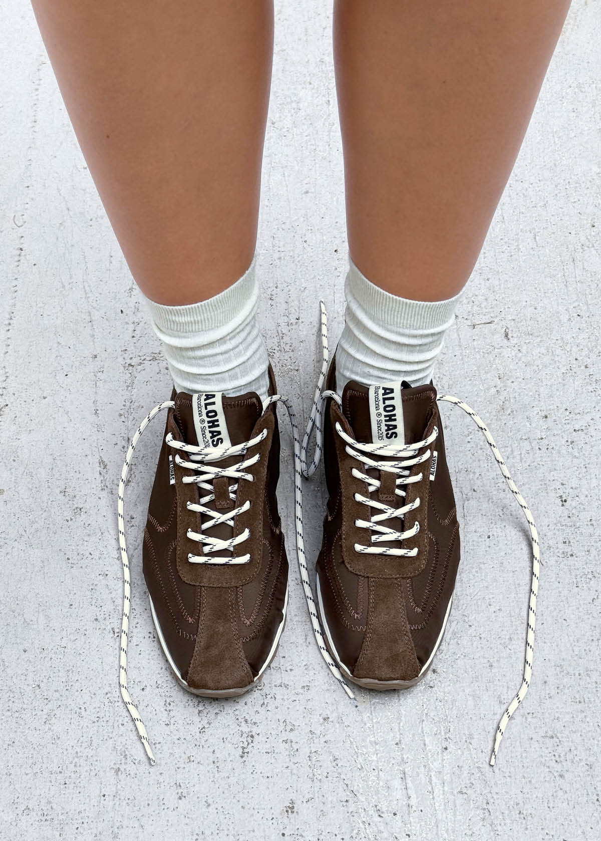 Tb.405 Robbie Sheen Sneakers Marrone Scuro
