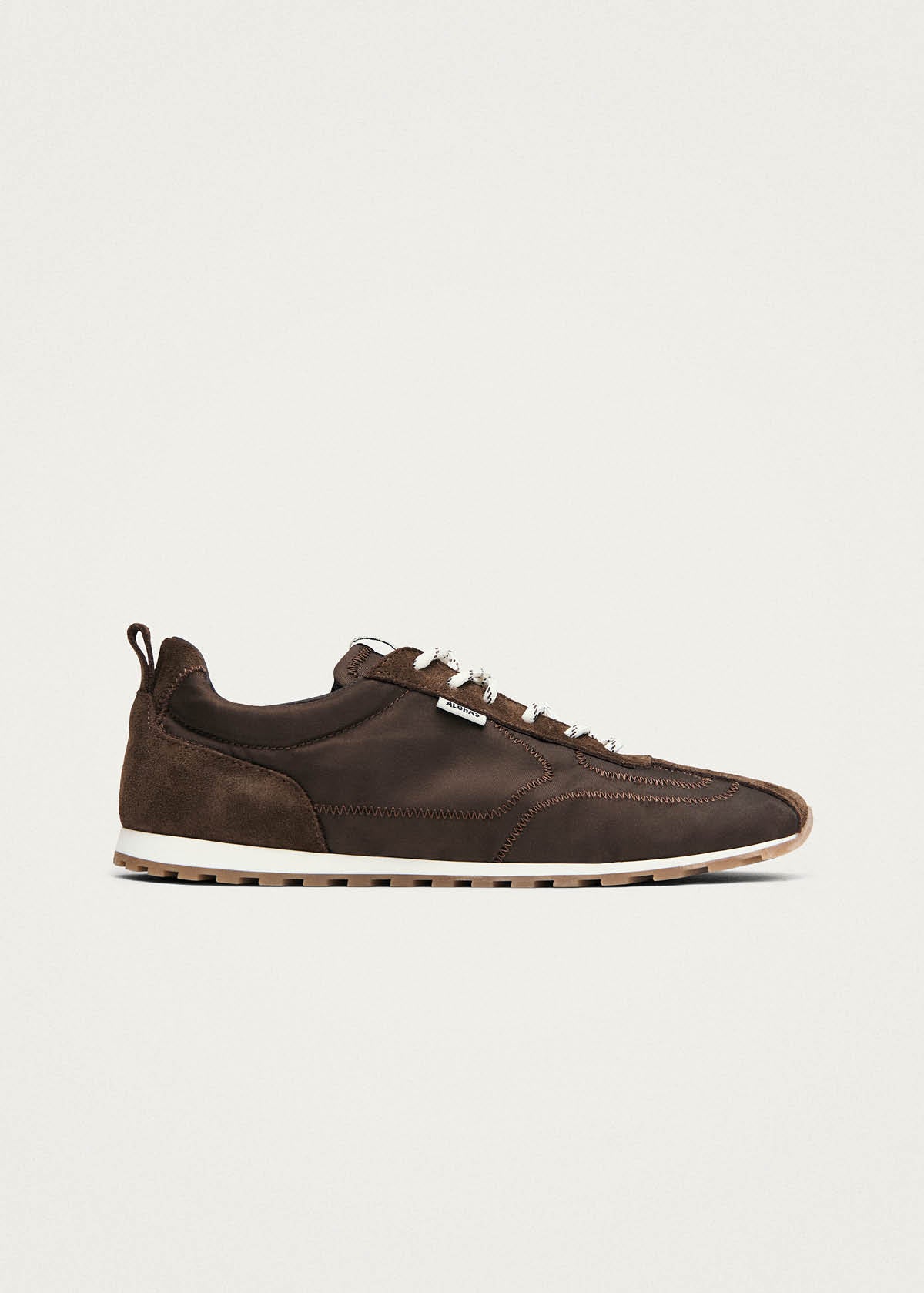 Tb.405 Robbie Sheen Sneakers Marrone Scuro